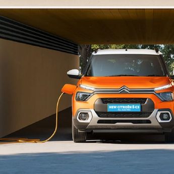 Citroen E-C3 Resmi Jadi Armada Baru Taksi Listrik Express Group