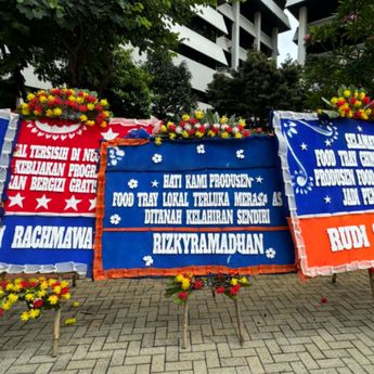 Karangan Bunga untuk Menkeu: Food Tray China Berjaya, Produsen Lokal Jadi Penonton