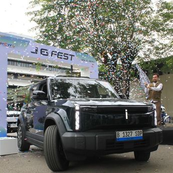 Meriah! Pelanggan dan Komunitas J6Evo Rayakan Hari Jadi Pertama J6 di Chery J6 Festival 2025