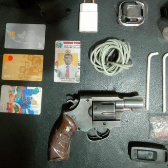 Mengaku Polisi, Pria Bawa Kabur Motor Ojol di Penjaringan