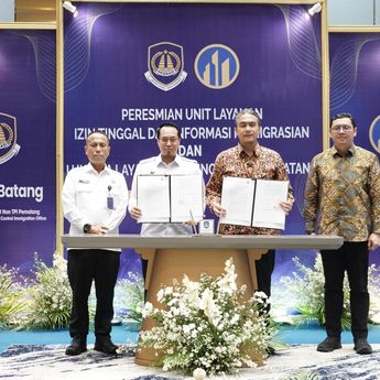 Immigration at Special Economic Zone Hadir di Batang dan Gresik, Dukung Percepatan Investasi Nasional