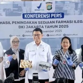 BPOM Bongkar Obat Ilegal Rp2,74 Miliar, Didominasi Obat Kuat Pria