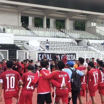 Timnas Amputasi Indonesia Tersingkir dari Piala Asia, Gagal ke Piala Dunia 2026