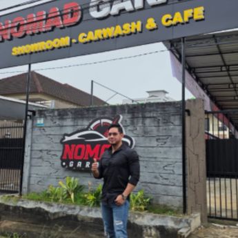 Nomad Autogarage Carwash dan Teh Tarik Hadirkan Konsep Bisnis Lifestyle yang Cuan