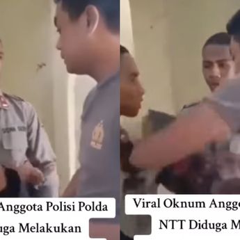 Viral 2 Siswa Bintara Dipukul Oknum Senior Polisi, Polda NTT Turun Tangan
