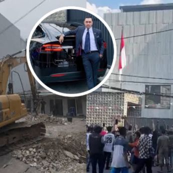 Rumah Ahmad Sahroni Dibongkar Total Usai Dijarah, Disebut Bakal Bangun Ulang