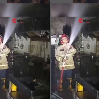 Restoran di Bogor Terbakar Hebat, Gegara Kompor Lupa Dimatikan