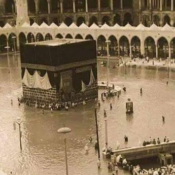 Mekkah Banjir Bandang, Ternyata Ka'bah Pernah Dilanda Banjir