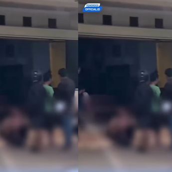 Kecelakaan Maut Pemotor Tewas Usai Dihantam Mobil Kijang di Ponorogo