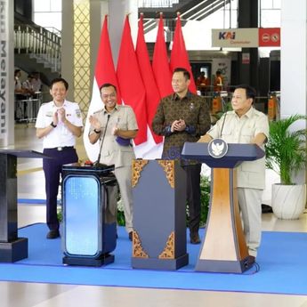 Menko AHY Pastikan Pengembangan Kereta Api Jadi Pilar Penguat Konektivitas Nasional