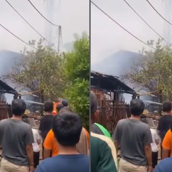 Pabrik Tempe di Karawang Kebakaran Hebat
