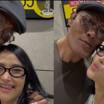 Riyuka Bunga Pamer Kemesraan Bareng Deddy Corbuzier, Sabrina: Samawa Yah