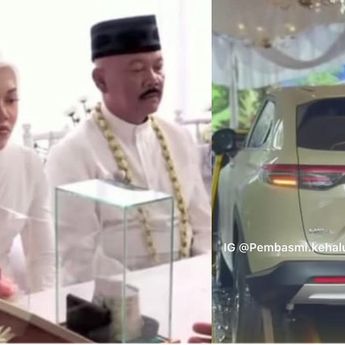 Viral Pengusaha Mebel Nikahi Gadis Umur 20 Tahun, Beri Mahar Mobil HR-V Baru