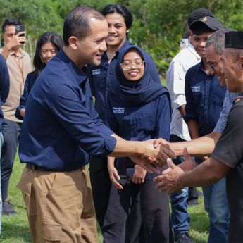 Tinjau Kawasan Transmigrasi Sano Nggoang, Mentrans Kembangkan Pusat Pertumbuhan Ekonomi Berbasis Potensi Wilayah