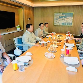 Momen Presiden Prabowo Ajak Raja Yordania Abdullah II Sarapan Bersama, Bahas Persahabatan dan Stabilitas Kawasan