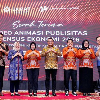 Kemenekraf–BPS Gandeng Animator Lokal untuk Sensus Ekonomi 2026