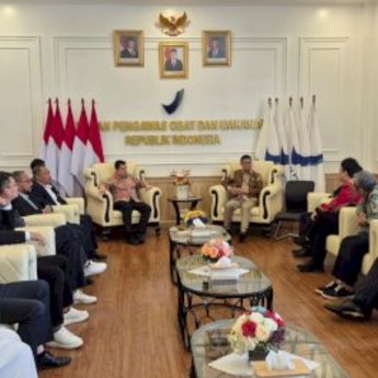 Kepala BPOM Bertemu Pengusaha Malaysia-China, Janji Investasi Rp15 T