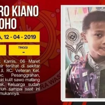 Polisi Bentuk Tim Gabungan untuk Cari Alvaro yang Hilang di Pesanggrahan