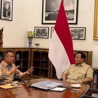 Prabowo dan Dasco Bahas 4 Program Strategis di Istana