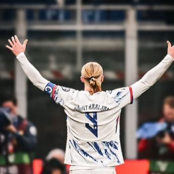 Lolos ke Piala Dunia 2026 Bantai Italia 4-1, Norwegia Akhiri Penantian 28 tahun