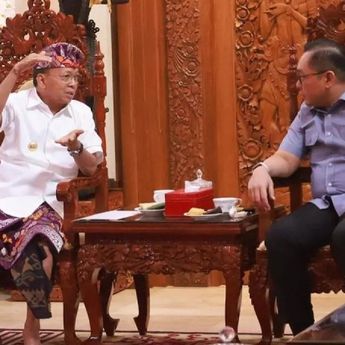 Gubernur Bali Ngadu ke Wamen Todotua soal Marak Investor Asing Ambil Jatah Usaha Rakyat