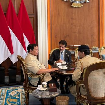 Prabowo dan Dubes Pakistan Bahas Penguatan Kerja Sama Strategis di Istana Kepresidenan