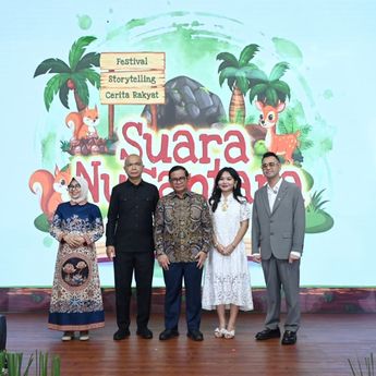 Raffi Ahmad Dukung 'Suara Nusantara' Gaungkan Kembali Kekayaan Cerita Rakyat