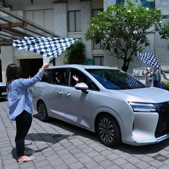 Wuling Ajak Media Jajal Darion, MPV PHEV Pertama di Indonesia Tempuh Rute Bali-Jakarta