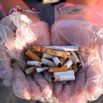 Peneliti BRIN: Puntung Rokok Layak Ditetapkan Sebagai Limbah B3