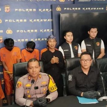 4 Tersangka Ditahan Usai Pengeroyokan Anak Disabilitas di Karawang