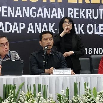 Densus 88 Tangkap 5 Tersangka Perekrut Anak ke Kelompok Terorisme