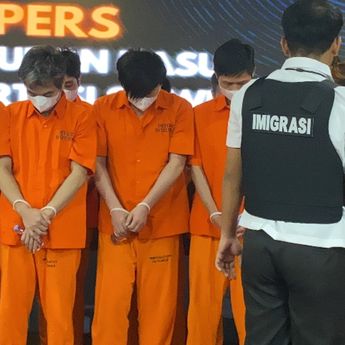 Imigrasi Tangkap Buronan Pemerintah China Terkait Kasus Korupsi Kredit Rp2,2 Triliun
