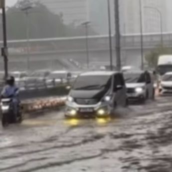Titik Banjir di Jakarta Selasa Sore, Cawang Paling Parah