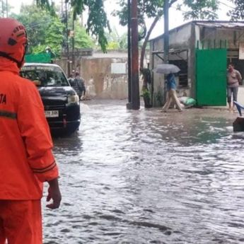 Banjir Jakarta Meluas ke 42 RT di Jaksel, Jaktim dan Jakbar