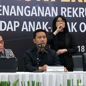 Densus 88 Sebut 1 Tersangka Perekrut Anak Ke Jaringan Terorisme Terafiliasi ISIS