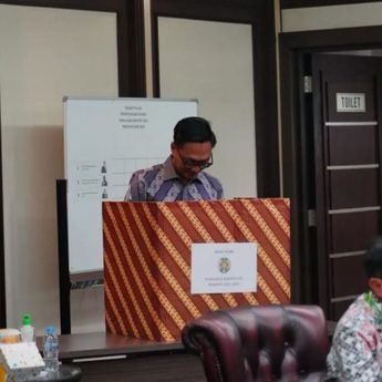 Prof Muryanto Amin Terpilih Lagi Menjadi Rektor USU