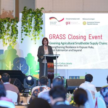 Kerjasama Jerman-Indonesia, Proyek GIZ GRASS Berakhir Setelah 3 Tahun Memperkuat Ketahanan Petani Swadaya