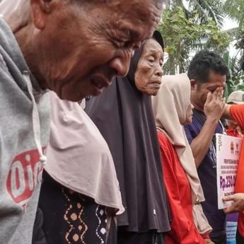 BNPB Relokasi 269 Keluarga Korban Longsor di Cilacap