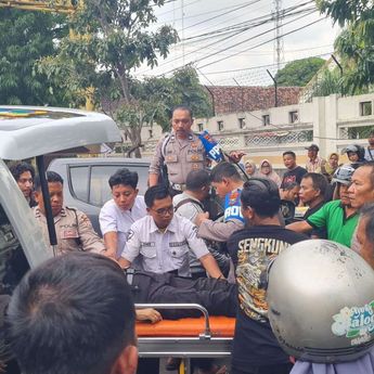 Kapolsek Arjasa Situbondo Meninggal Usai Mobil Tabrak Pohon