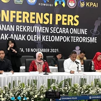 Densus 88: 110 Anak Diduga Direkrut Jaringan Teroris Lewat Dunia Digital