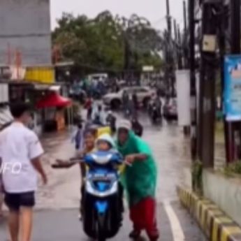 Situasi Banjir Terkini di Puri Bintaro Indah dan Jombang Rawa Lele Tangsel
