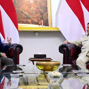 Miliader AS Michael Bloomberg Bertemu Prabowo di Istana, Ini yang Dibahas