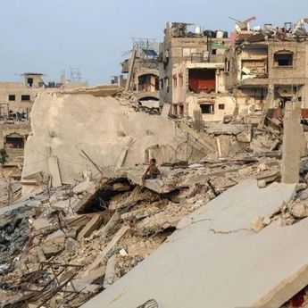 AS Minta Israel Bersihkan Puing-puing di Gaza