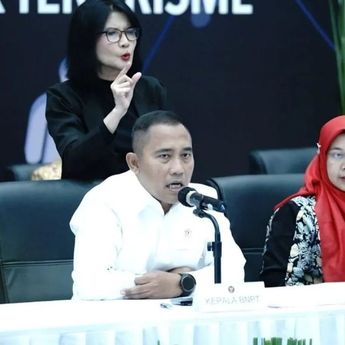 BNPT: Pelaku Ledakan SMAN 72 Akses Grup “True Crime Community”