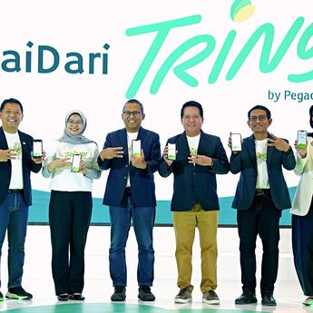 Tring! by Pegadaian Tembus 2 Juta Pengguna: Komitmen Digitalisasi Ekosistem Emas dan Inklusi Finansial