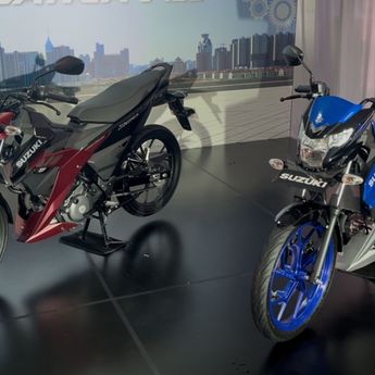 Suzuki Fronx dan Satria Resmi Diekspor dari Cikarang!