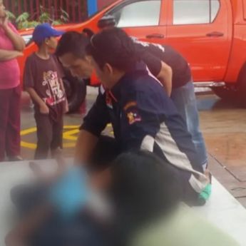 Geger Penemuan Mayat Pria Terkapar di SPBU Petir