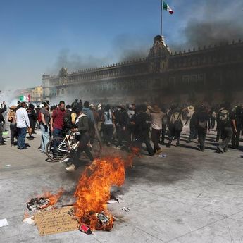 Fakta-fakta Demo Gen Z Merebak di Meksiko, Dipicu Pembunuhan Wali Kota