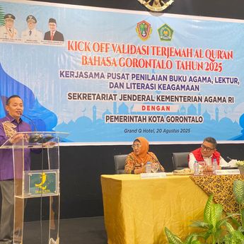 Terjemahan Al-Qur'an akan Ada dalam Bahasa Gorontalo, Hasil Kerjasama dengan Kemenag RI
