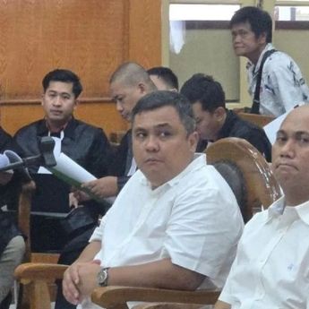 Eks Kepala Dinas PUPR Sumut Topan Ginting Didakwa Terima Suap Proyek Jalan